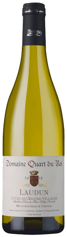 Domaine Quart du Roi Côtes du Rhône Blanc 2015