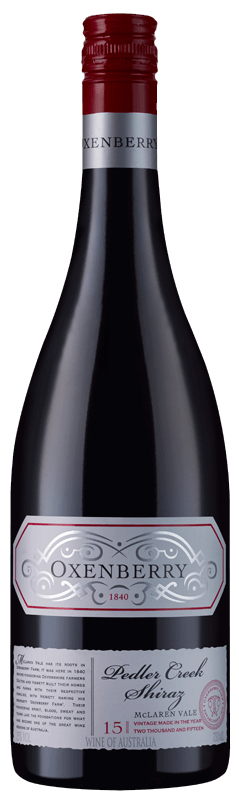 Oxenberry Farm Pedler Creek Mclaren Vale Shiraz 2015