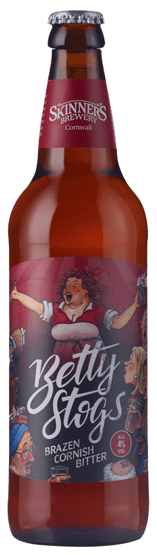 Betty Stogs Brazen Cornish Bitter (50cl) 