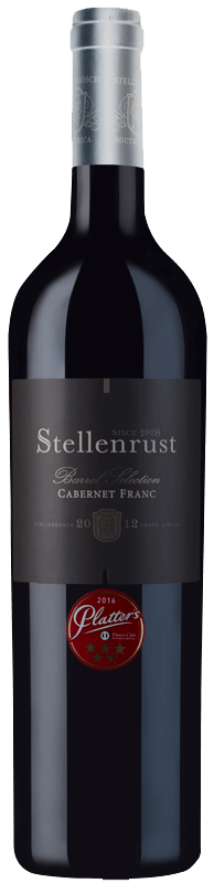 Stellenrust Cabernet Franc 2012