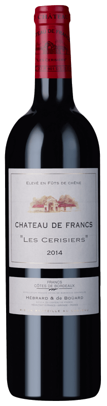 Château de Francs Les Cerisiers 2014