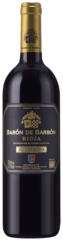 Barón de Barbón Reserva 2011