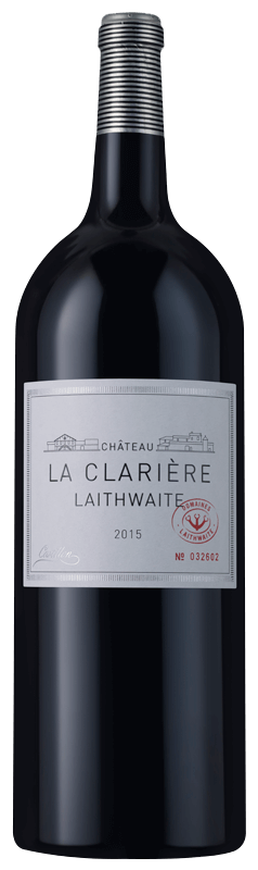 Château La Clarière Laithwaite (magnum) 2015