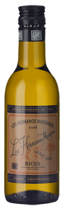 Los Hermanos Manzanos Viura Chardonnay Barrica (187ml)