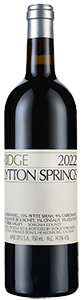 Ridge Lytton Springs