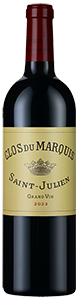 Clos du Marquis St Julien