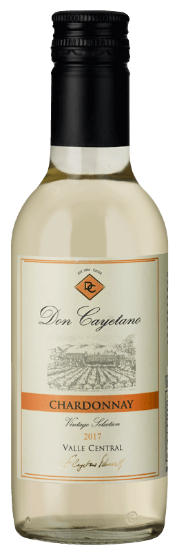 Don Cayetano Chardonnay (187ml) 2017