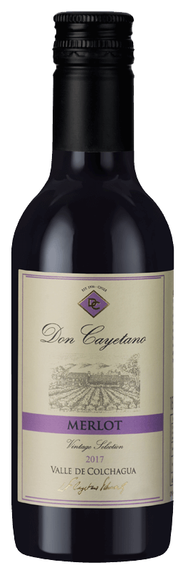 Don Cayetano Merlot (187ml) 2017