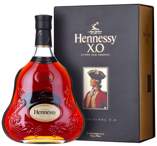 Hennessy X.O Cognac (70cl in gift box)