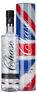 Chase English Potato Vodka (70cl) (in Union Jack tin)