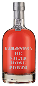 Baronesa de Vilar Rosé Port (50cl)