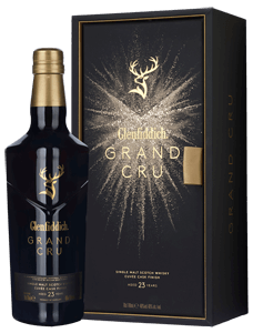 Glenfiddich 23-year-old Grand Cru Single Malt Scotch Whisky (70cl in gift box)