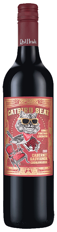 RedHeads Catbird Seat Cabernet Sauvignon 2022