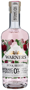 Warner's Pink Berry Alcohol Free Botanic Garden Spirits