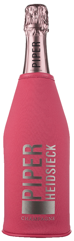 Champagne Piper-Heidsieck Rosé Sauvage (Lifestyle Jacket) NV