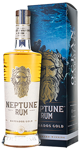 Neptune Rum Barbados Gold