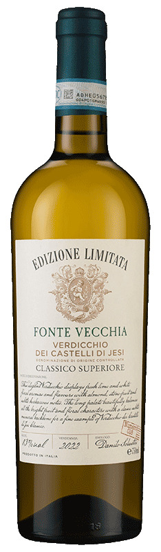 Edizione Limitata Numero 18 Verdicchio dei Castelli di Jesi 2022