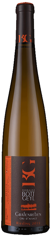 Domaine Bott-Geyl Organic Riesling Cru d'Alsace Grafenreben 2019