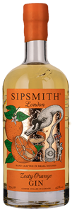 Sipsmith Zesty Orange Gin (70cl)