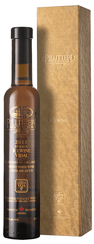 Pillitteri Estates Reserve Vidal Icewine (20cl) 2015