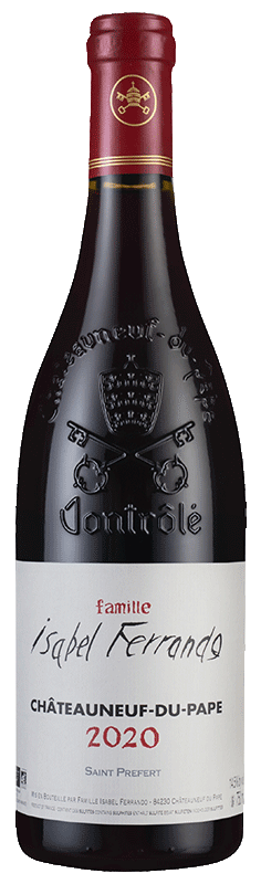 Famille Isabel Ferrando Châteauneuf-du-Pape 2020