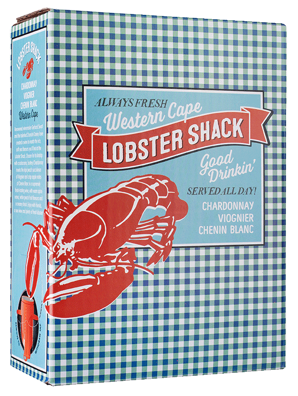 Lobster Shack Chardonnay Viognier Chenin (3 litre Wine Box) 2022