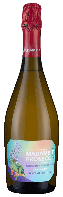 Madame F Prosecco Extra Dry NV