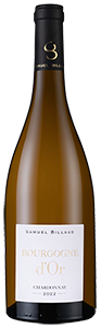 Samuel Billaud Bourgogne d'Or Chardonnay