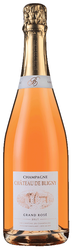 Champagne Château de Bligny Grand Rosé Brut NV