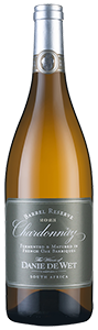 Danie de Wet Barrel Reserve Chardonnay