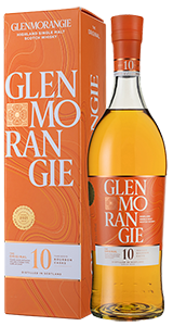 Glenmorangie Original 10-year-old Scotch Whisky (70cl in gift box)