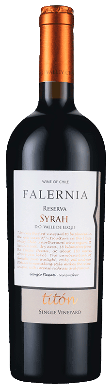 Falernia Titón Single Vineyard Reserva Syrah 2019