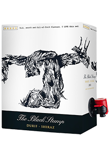 The Black Stump Durif Shiraz (3L Wine Box)