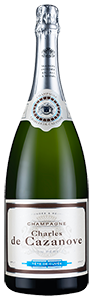 Champagne Charles de Cazanove Brut (magnum)