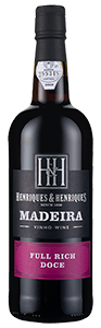 Henriques and Henriques 3 Year Old Full Rich Madeira