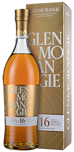 Glenmorangie The Nectar 16-year-old Scotch Whisky (70cl in gift box)