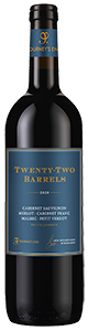 Journey’s End Twenty-Two Barrels Stellenbosch Red Blend