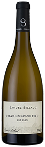 Samuel Billaud Chablis Grand Cru Les Clos