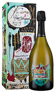 Champagne Dom Pérignon Michel Basquiat Special Edition Blue (gift box)