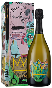 Champagne Dom Pérignon Michel Basquiat Special Edition Yellow (gift box)