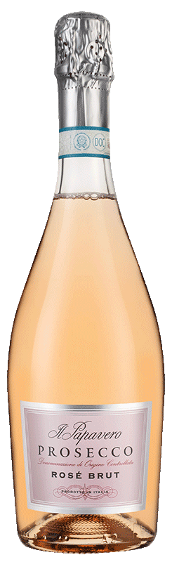 Il Papavero Rosé Prosecco Brut 2023