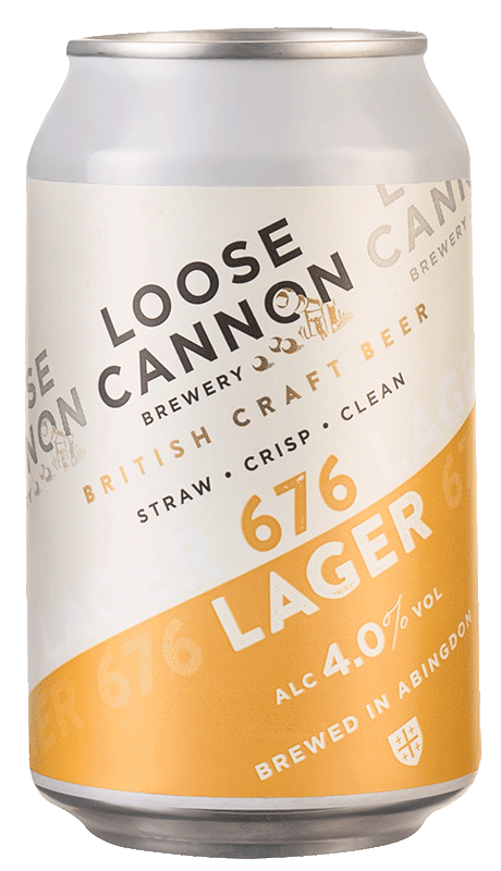 Loose Cannon 676 Lager NV