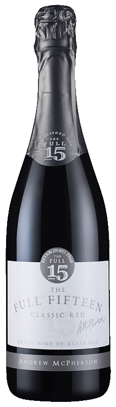 McPherson Full Fifteen Sparkling Red