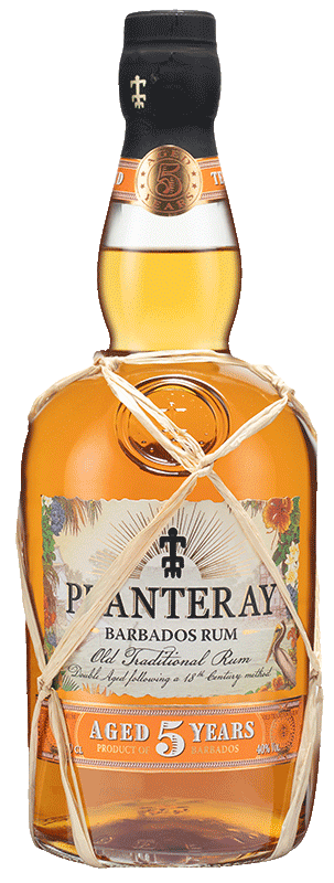 Planteray 5-year-old Barbados Rum (70cl) NV