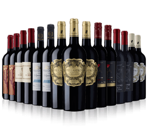 Southern Italian Big Reds + 3 bottles Pillastro Selezione d'Oro 2012 Add-on