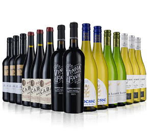 HARVEST DEAL: Top Rated Wines Mix