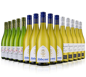 HARVEST DEAL: Top Rated Whites - 15 Bottle Mix