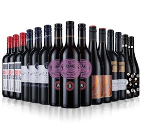 Australian Reds 15 Bottle case