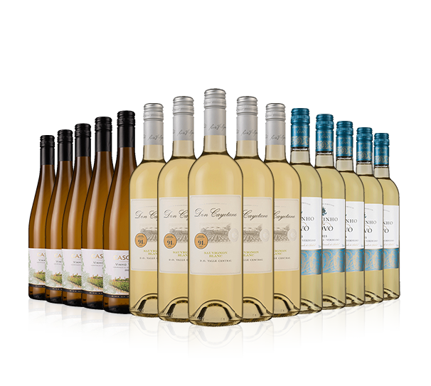 Essentials 15-bottle Whites Mix