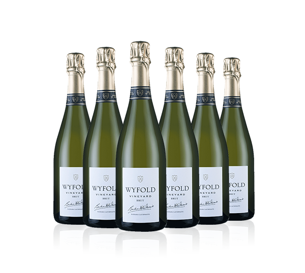 Six Wyfold Brut 2018 with Vineyard Partner membership